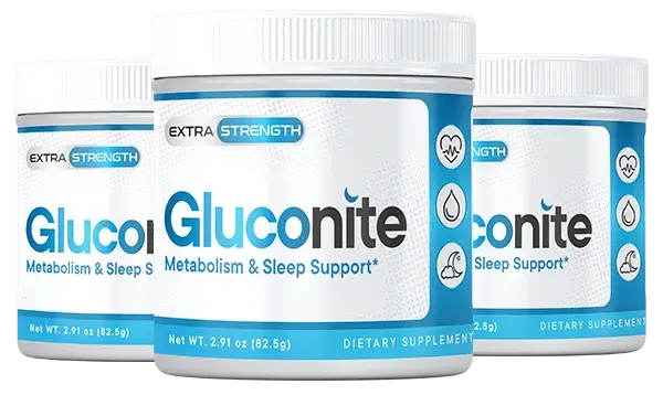 What is Gluconite nighttime supplement explained
